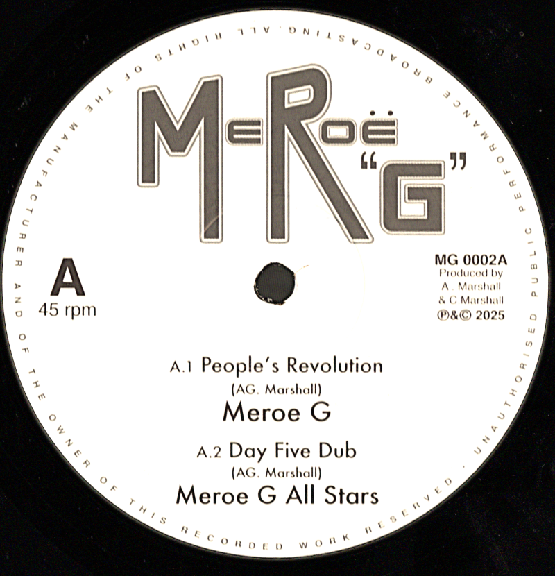 12" Peoples Revolution/Mind Revolution- MEROE G/BIG YOUTH
